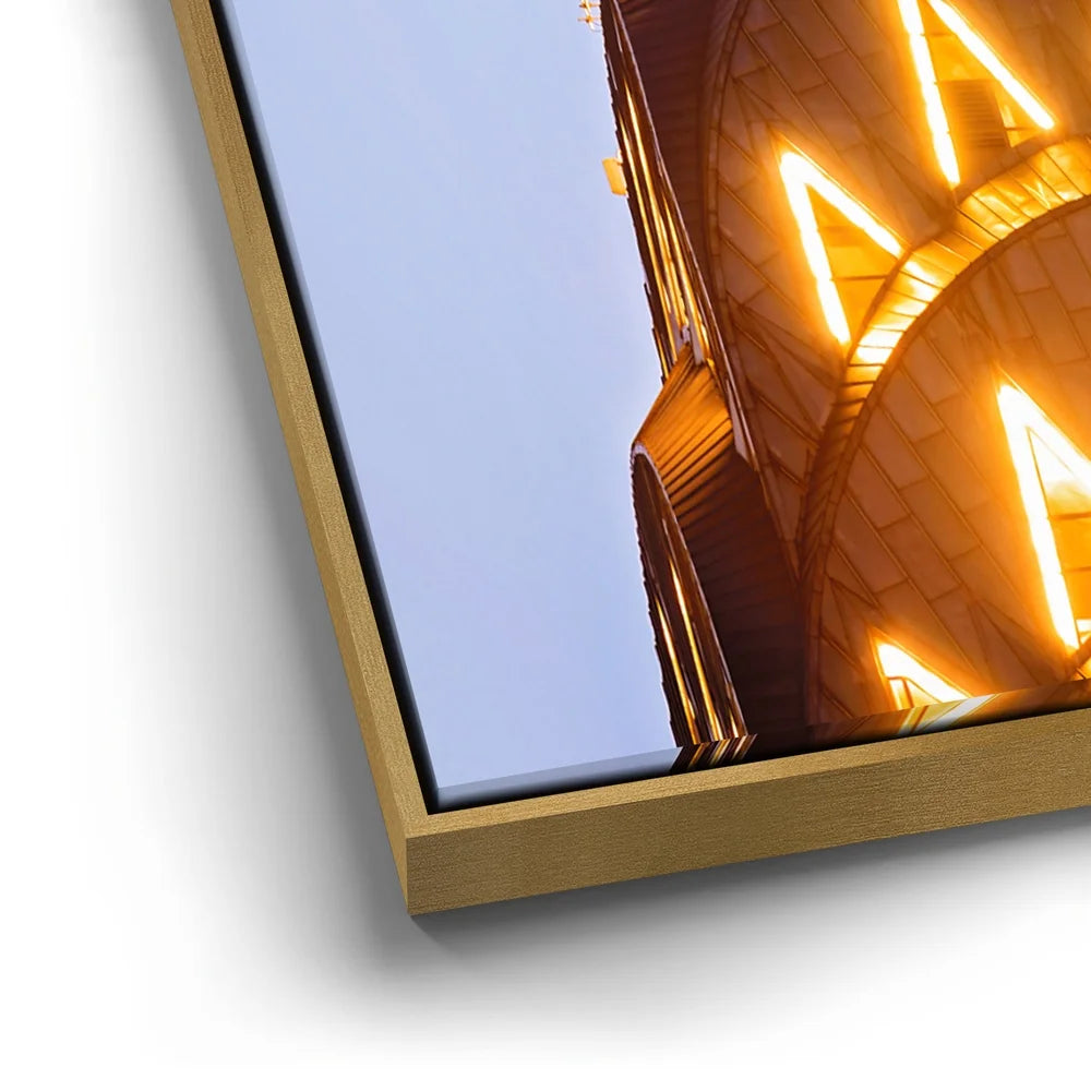 Featured image 12 for The Top Of Chrysler Building Closeup At Night