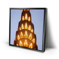 Thumbnail image 2 for The Top Of Chrysler Building Closeup At Night