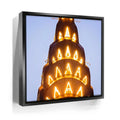 Featured image 5 for The Top Of Chrysler Building Closeup At Night