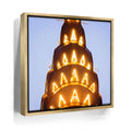 Featured image 7 for The Top Of Chrysler Building Closeup At Night