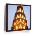 Featured image 10 for The Top Of Chrysler Building Closeup At Night
