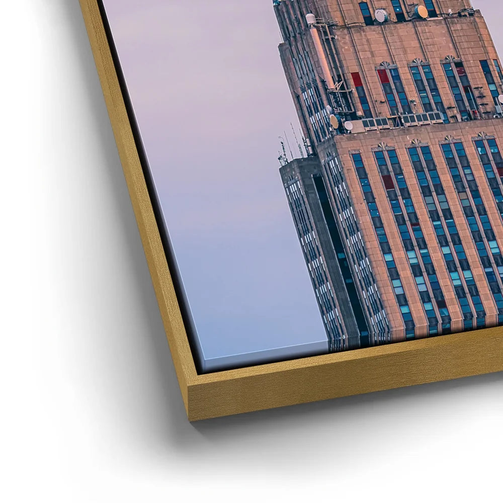Featured image 12 for The Top Of Empire State Building At Golden Hour
