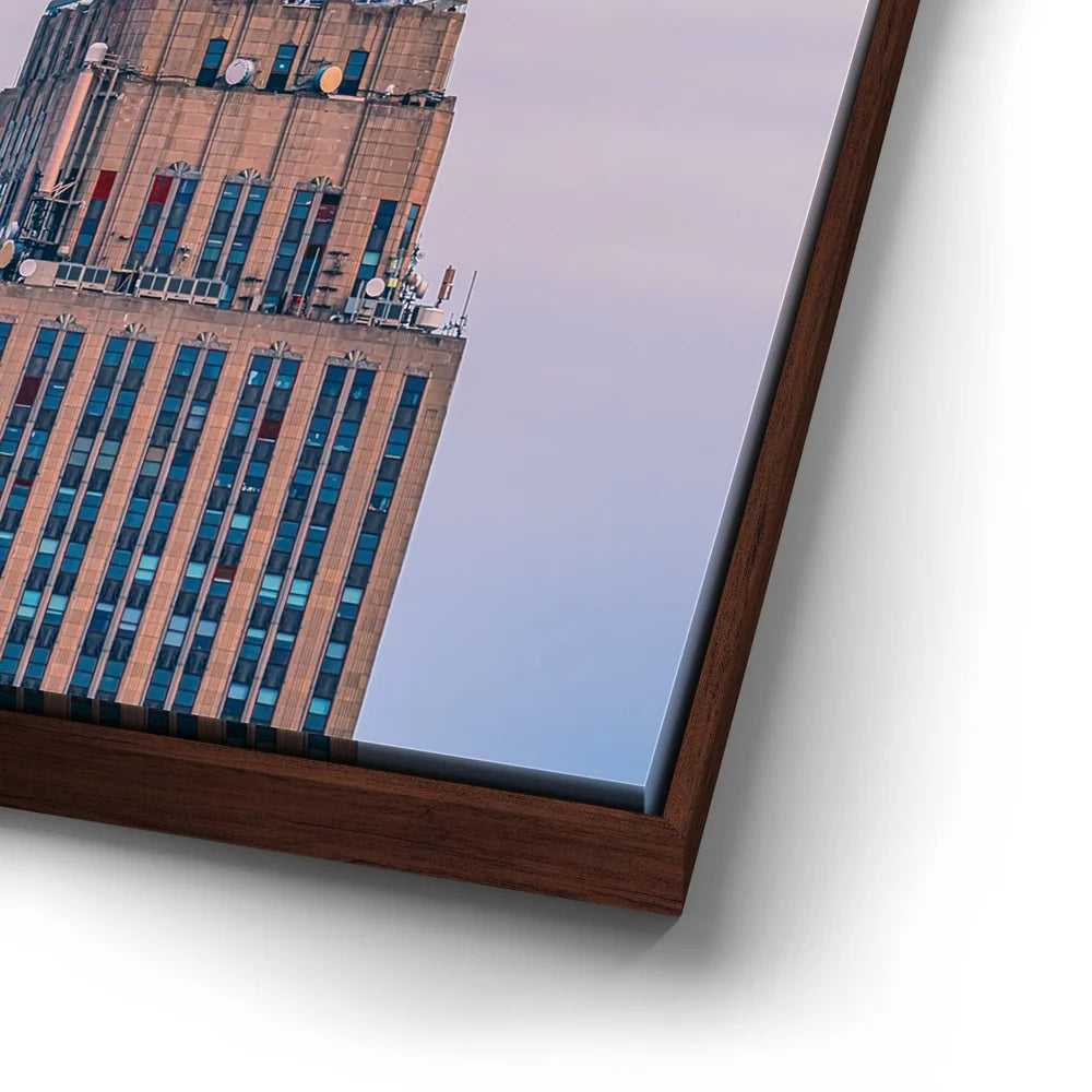 Featured image 14 for The Top Of Empire State Building At Golden Hour