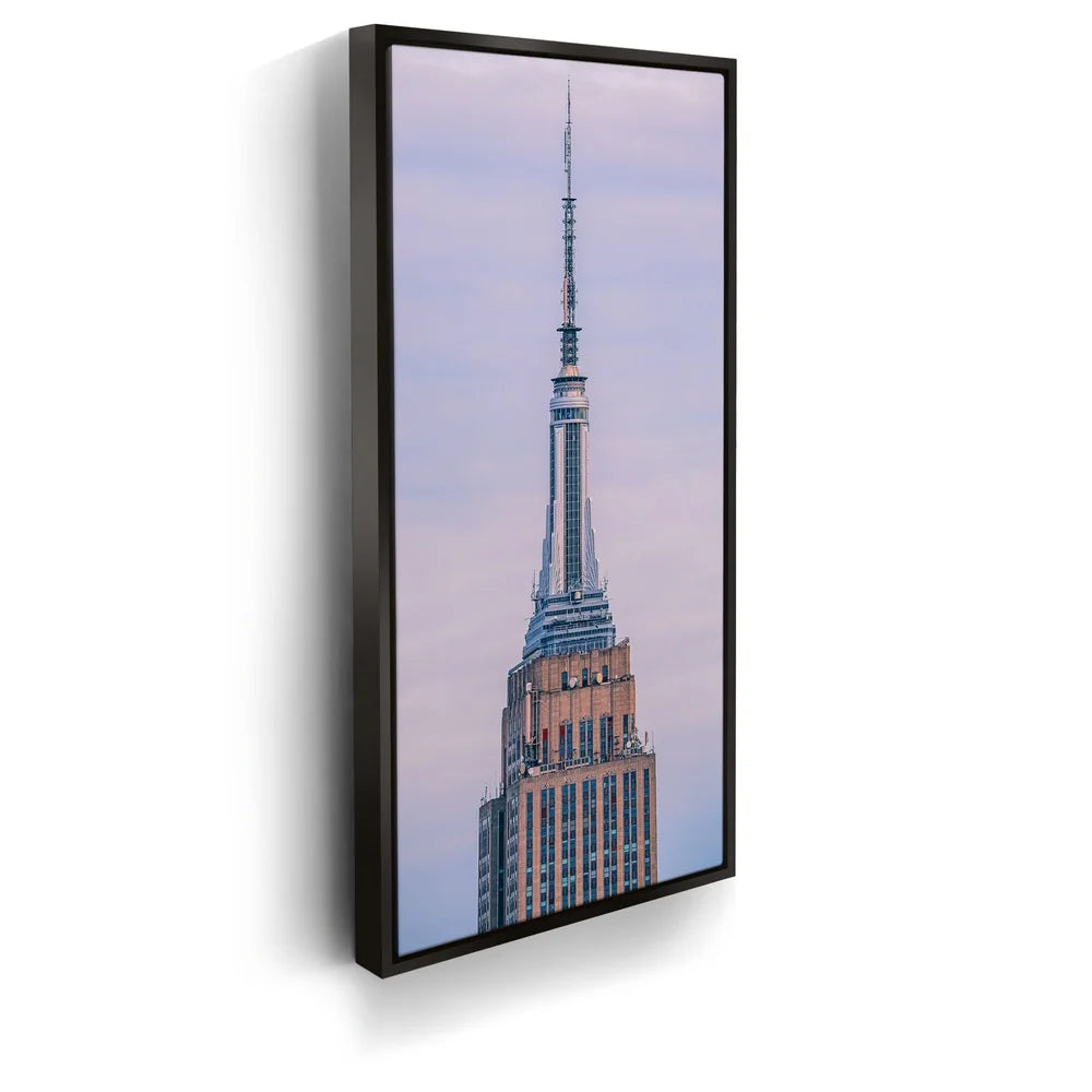 Featured image 5 for The Top Of Empire State Building At Golden Hour