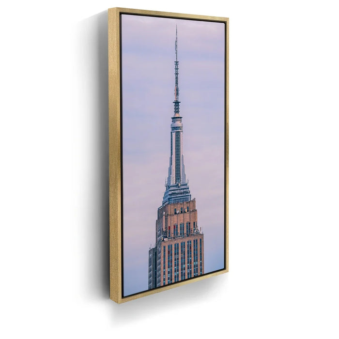 Featured image 7 for The Top Of Empire State Building At Golden Hour