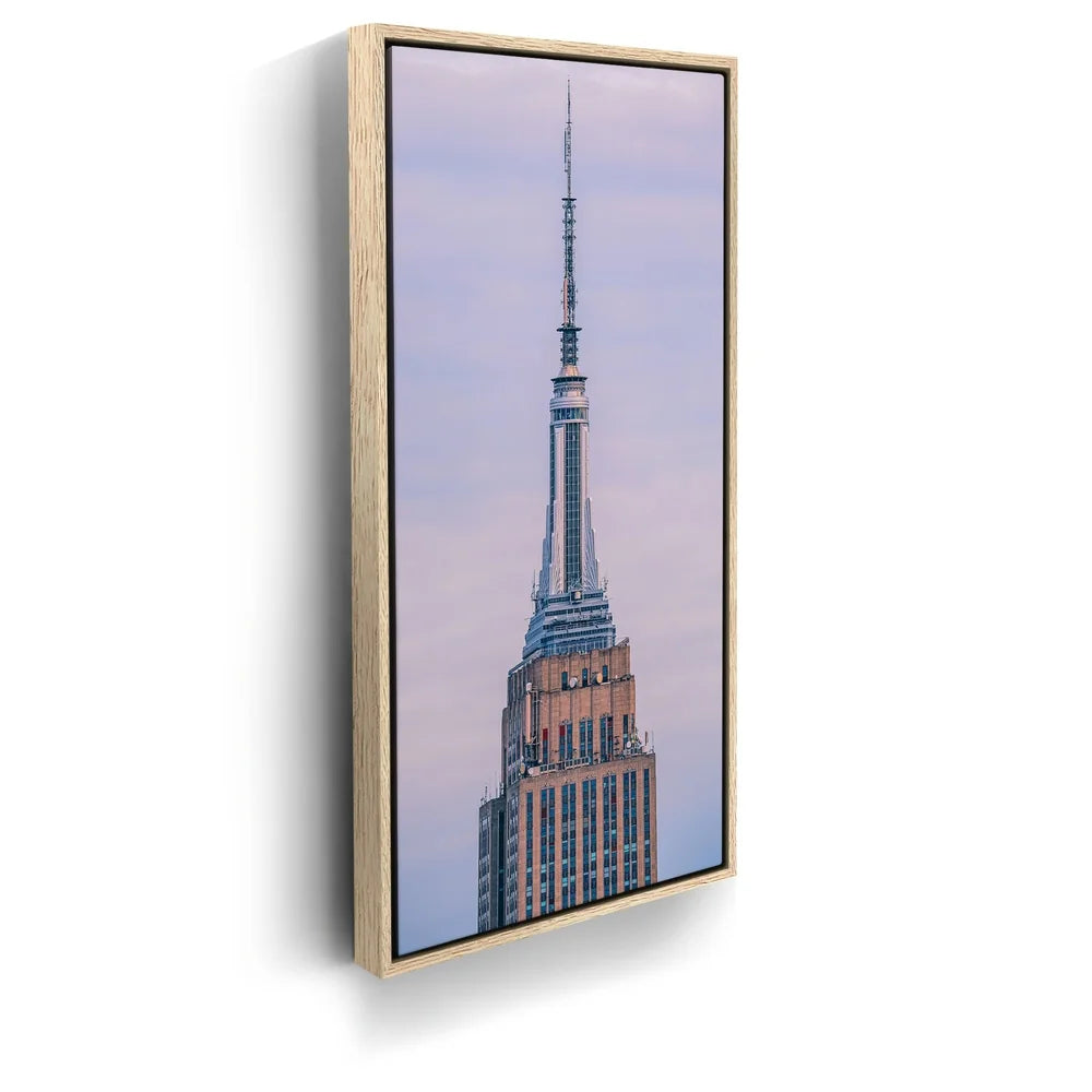 Featured image 9 for The Top Of Empire State Building At Golden Hour