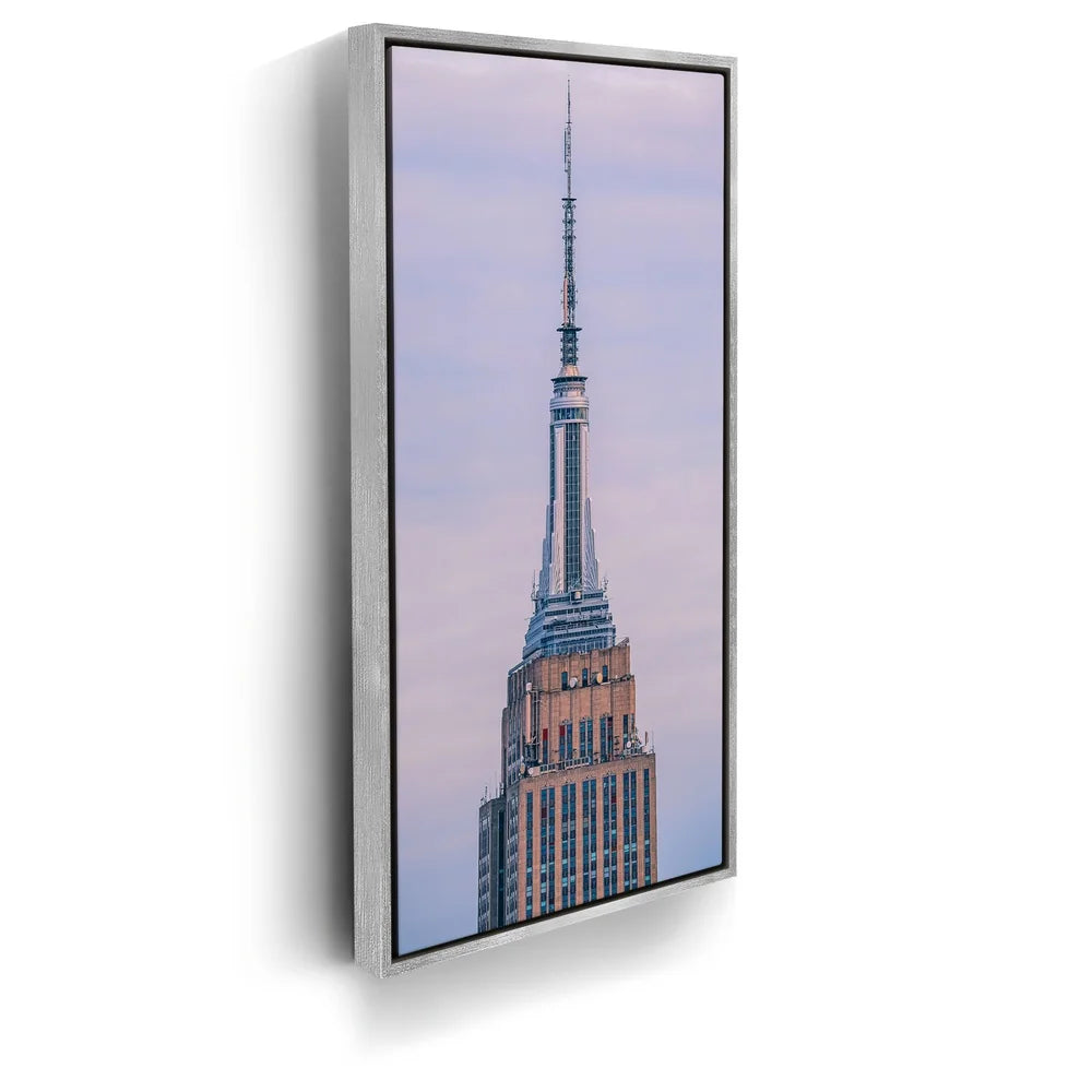 Featured image 8 for The Top Of Empire State Building At Golden Hour