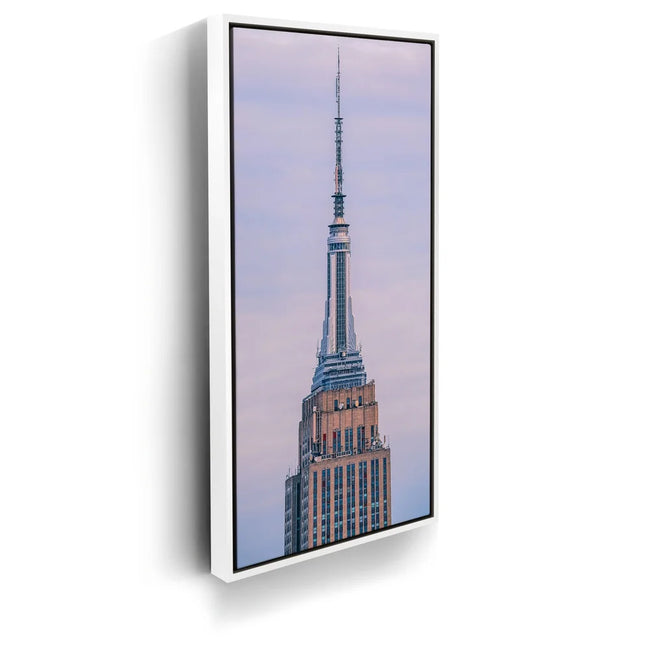 Featured image 6 for The Top Of Empire State Building At Golden Hour