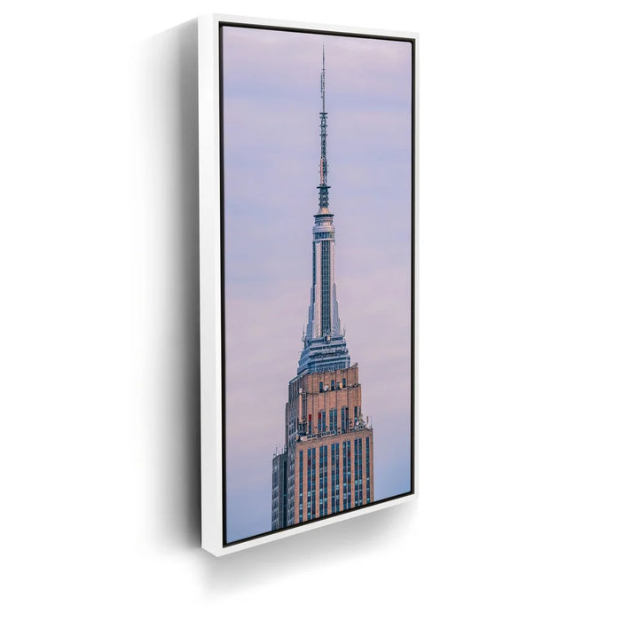 Featured image 6 for The Top Of Empire State Building At Golden Hour