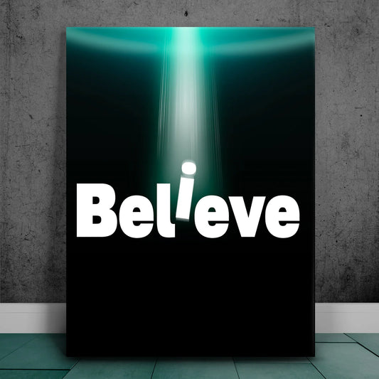 The Truth Is Out There Posters, Prints, & Visual Artwork TheGoatWallArt PORTRAIT 18x24 0.75" STANDARD