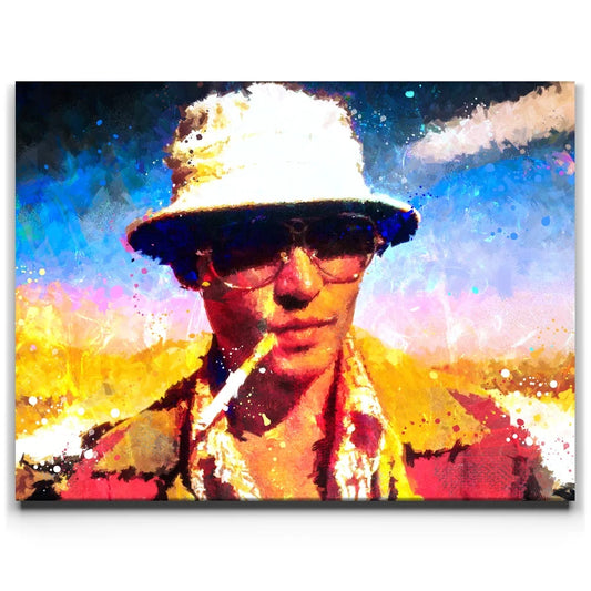 The Weird Turn Pro Posters, Prints, & Visual Artwork TheGoatWallArt LANDSCAPE 24x18 0.75" STANDARD