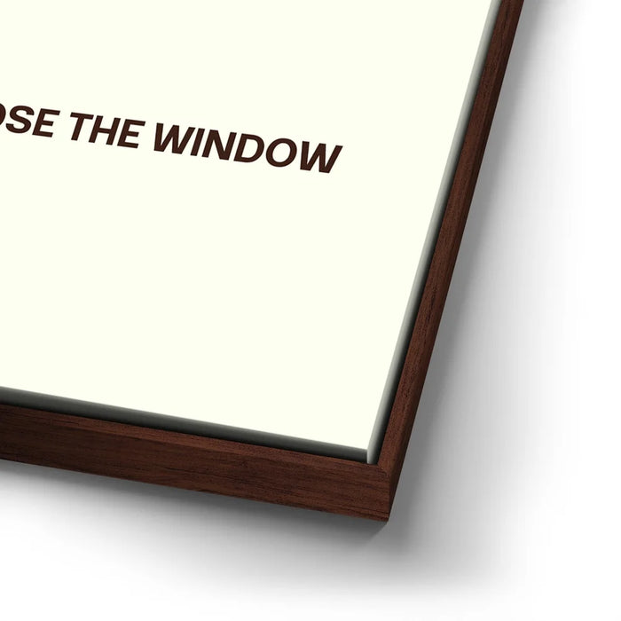 Featured image 14 for The Window Lets You Control Your Own Destiny - Part I