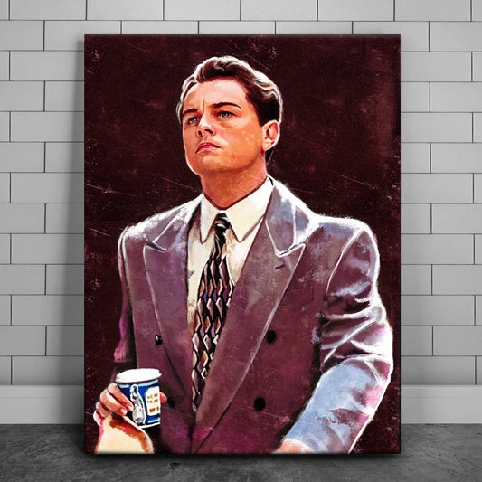 The Wolf Posters, Prints, & Visual Artwork TheGoatWallArt PORTRAIT 18x24 0.75" STANDARD