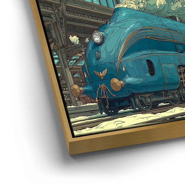 Featured image 13 for The Cerulean Express