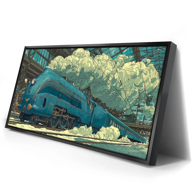 Featured image 2 for The Cerulean Express