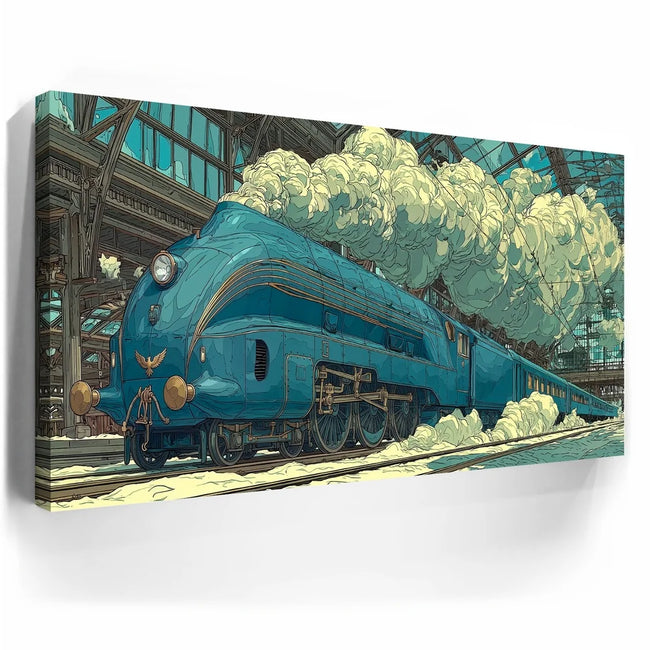 Featured image 3 for The Cerulean Express