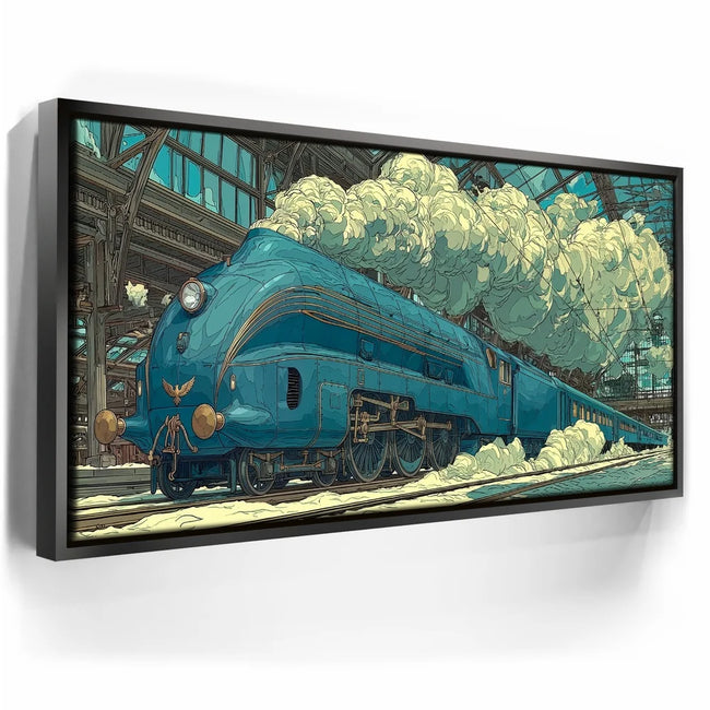Featured image 6 for The Cerulean Express