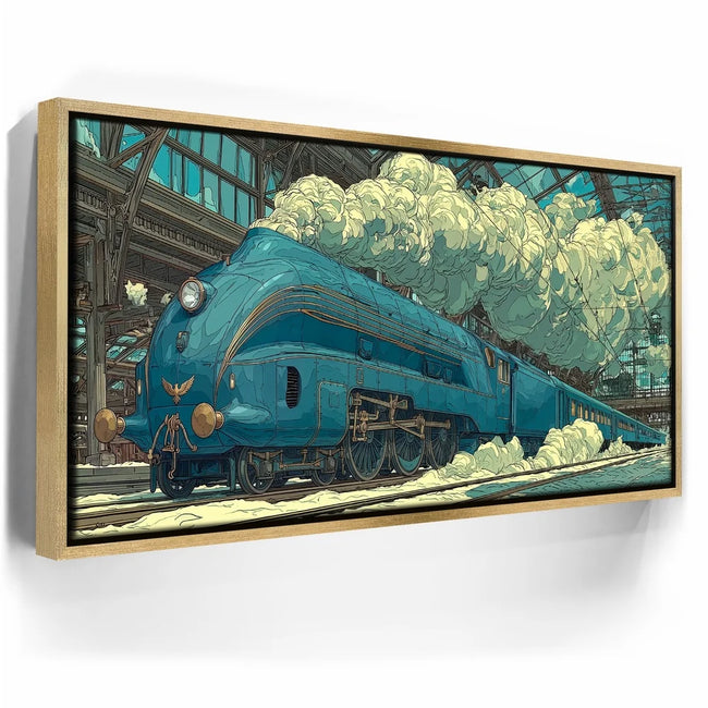 Featured image 8 for The Cerulean Express