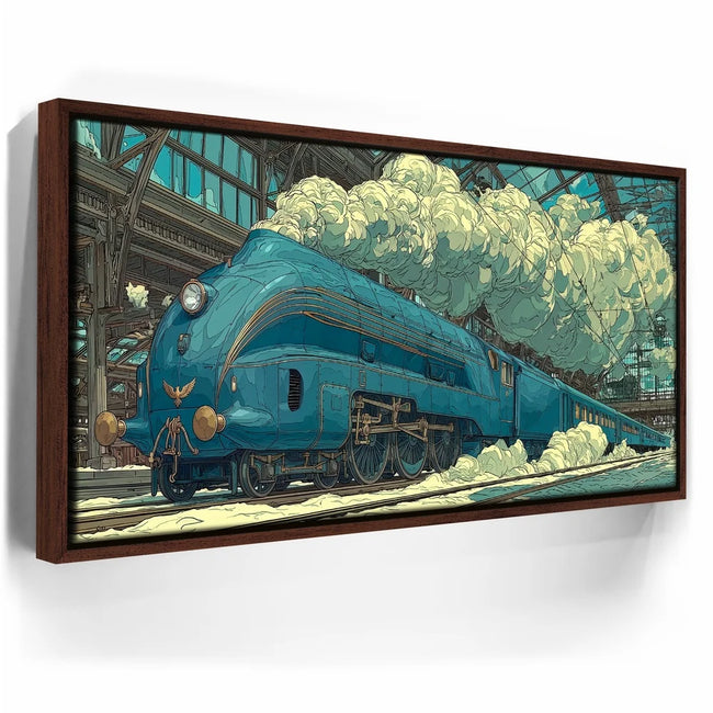 Featured image 11 for The Cerulean Express
