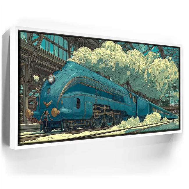 Featured image 7 for The Cerulean Express