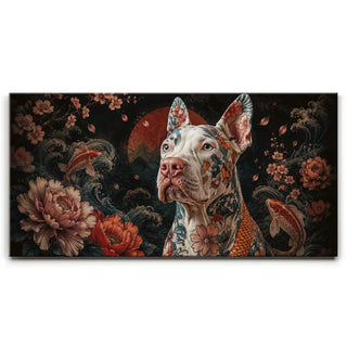 The Japanese Garden Dog