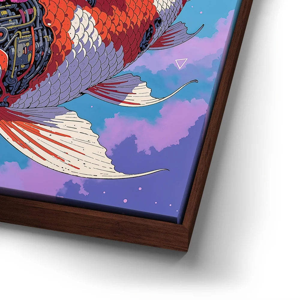 Featured image 15 for The Koi Rider of the Static Sky