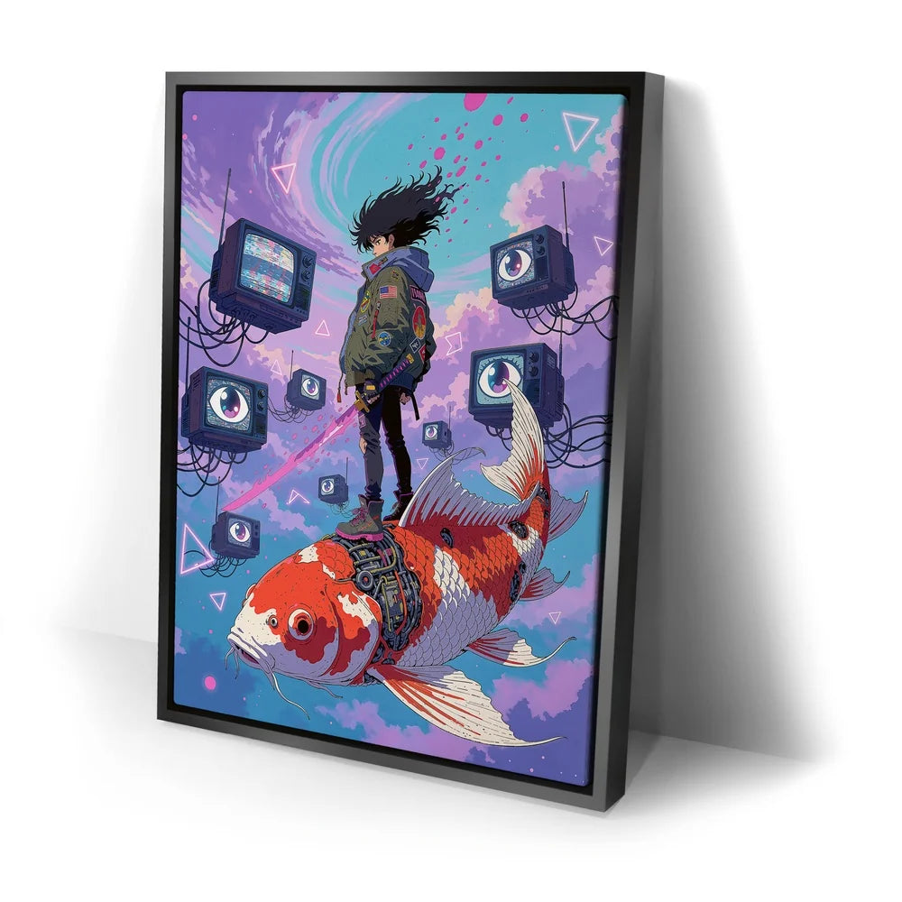 Featured image 2 for The Koi Rider of the Static Sky