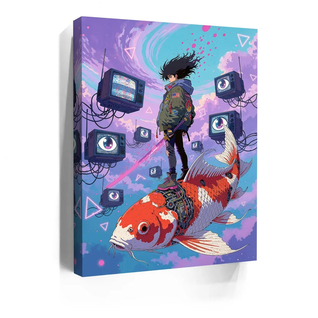 Featured image 3 for The Koi Rider of the Static Sky
