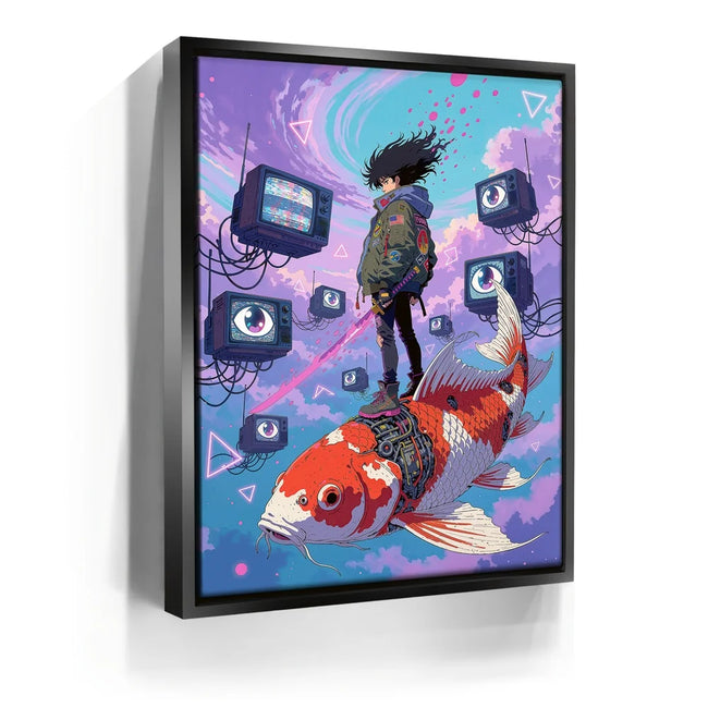 Featured image 6 for The Koi Rider of the Static Sky