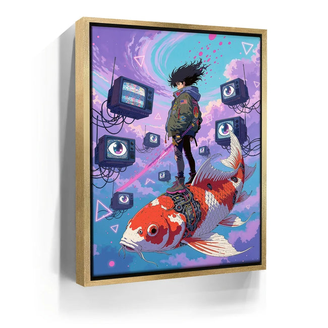 Featured image 8 for The Koi Rider of the Static Sky