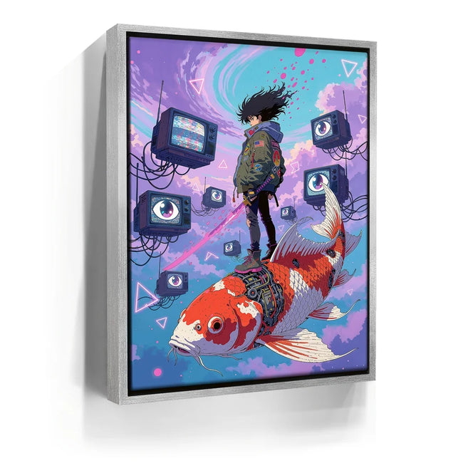 Featured image 9 for The Koi Rider of the Static Sky