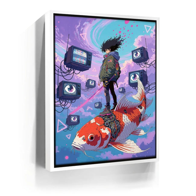 Featured image 7 for The Koi Rider of the Static Sky