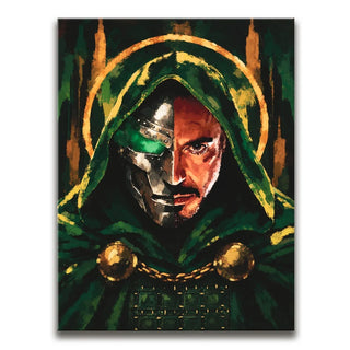 The Mask of Doom