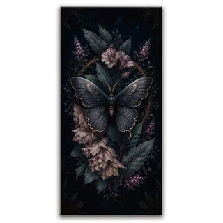 The Mystical Midnight Moth