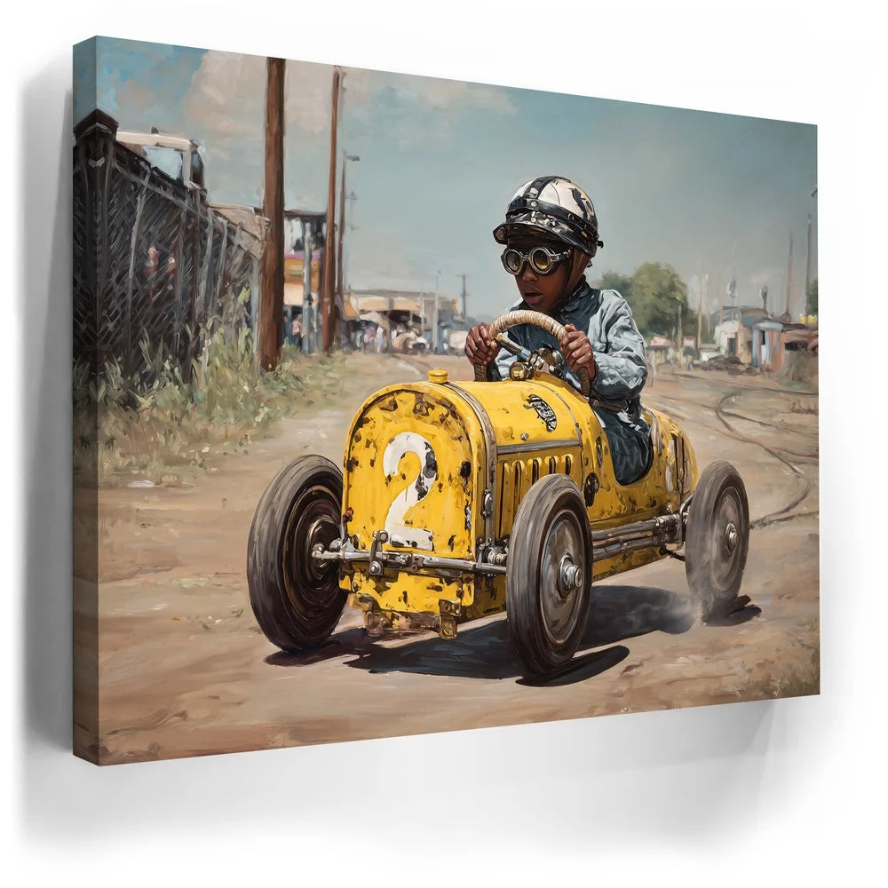 Featured image 3 for The Rusty Racer