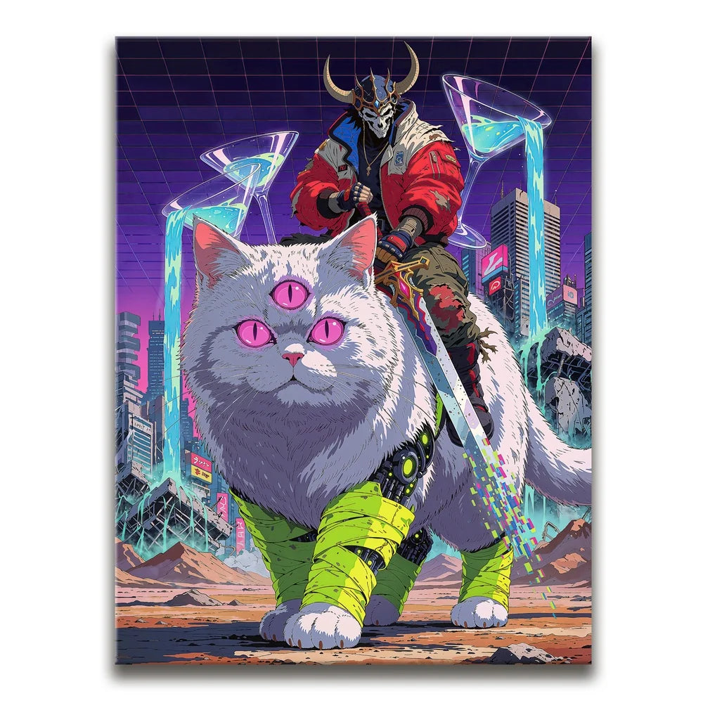 Featured image 1 for The Skull Rider and the Three-Eyed Cat
