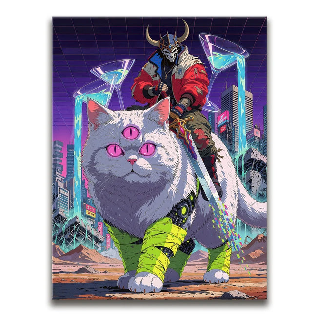 Featured image 1 for The Skull Rider and the Three-Eyed Cat