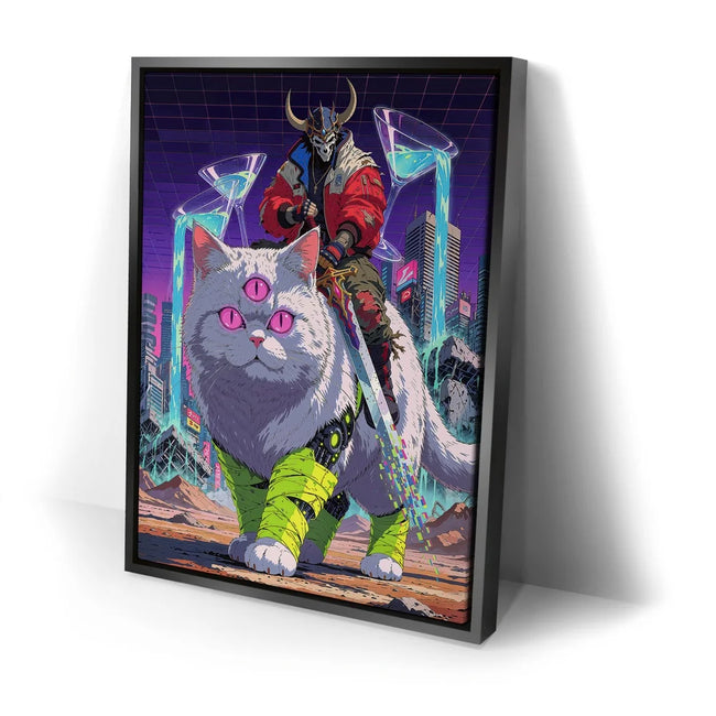 Featured image 2 for The Skull Rider and the Three-Eyed Cat