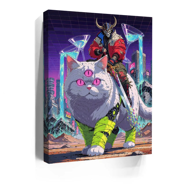 Featured image 3 for The Skull Rider and the Three-Eyed Cat