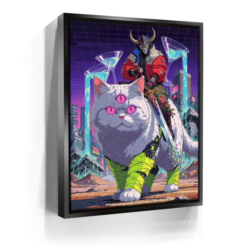 Featured image 6 for The Skull Rider and the Three-Eyed Cat
