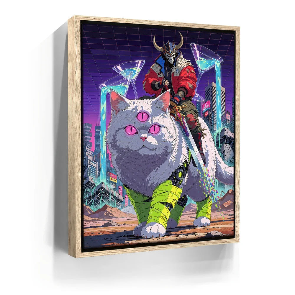 Featured image 10 for The Skull Rider and the Three-Eyed Cat