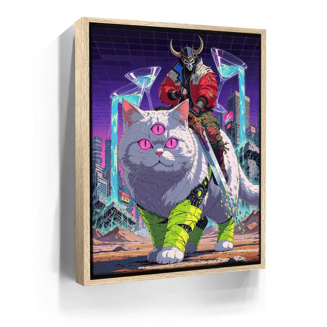 Featured image 10 for The Skull Rider and the Three-Eyed Cat