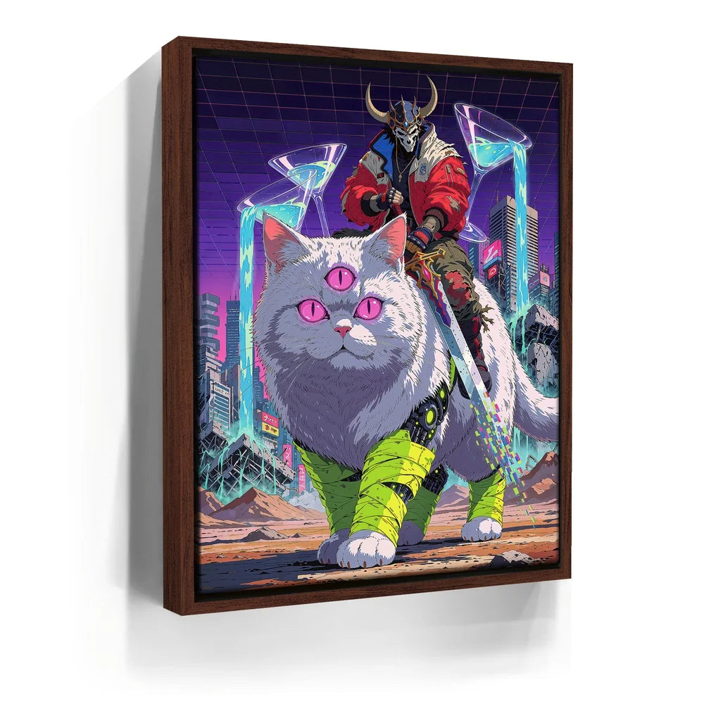 Featured image 11 for The Skull Rider and the Three-Eyed Cat