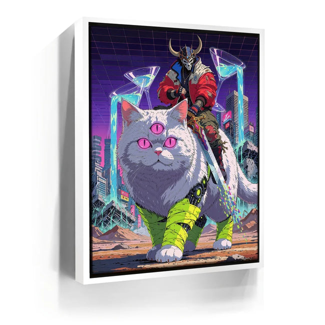 Featured image 7 for The Skull Rider and the Three-Eyed Cat