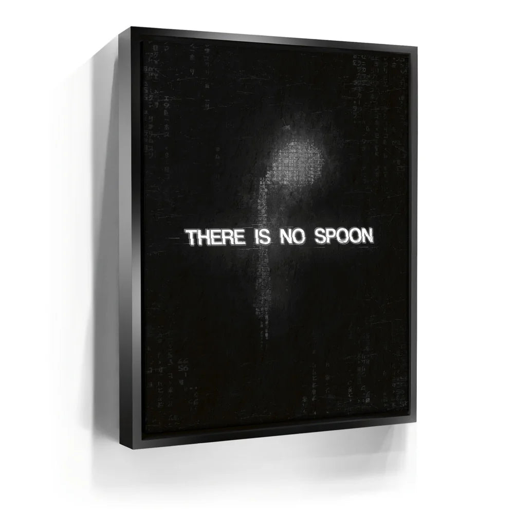 Featured image 5 for There Is No Spoon - Black & White