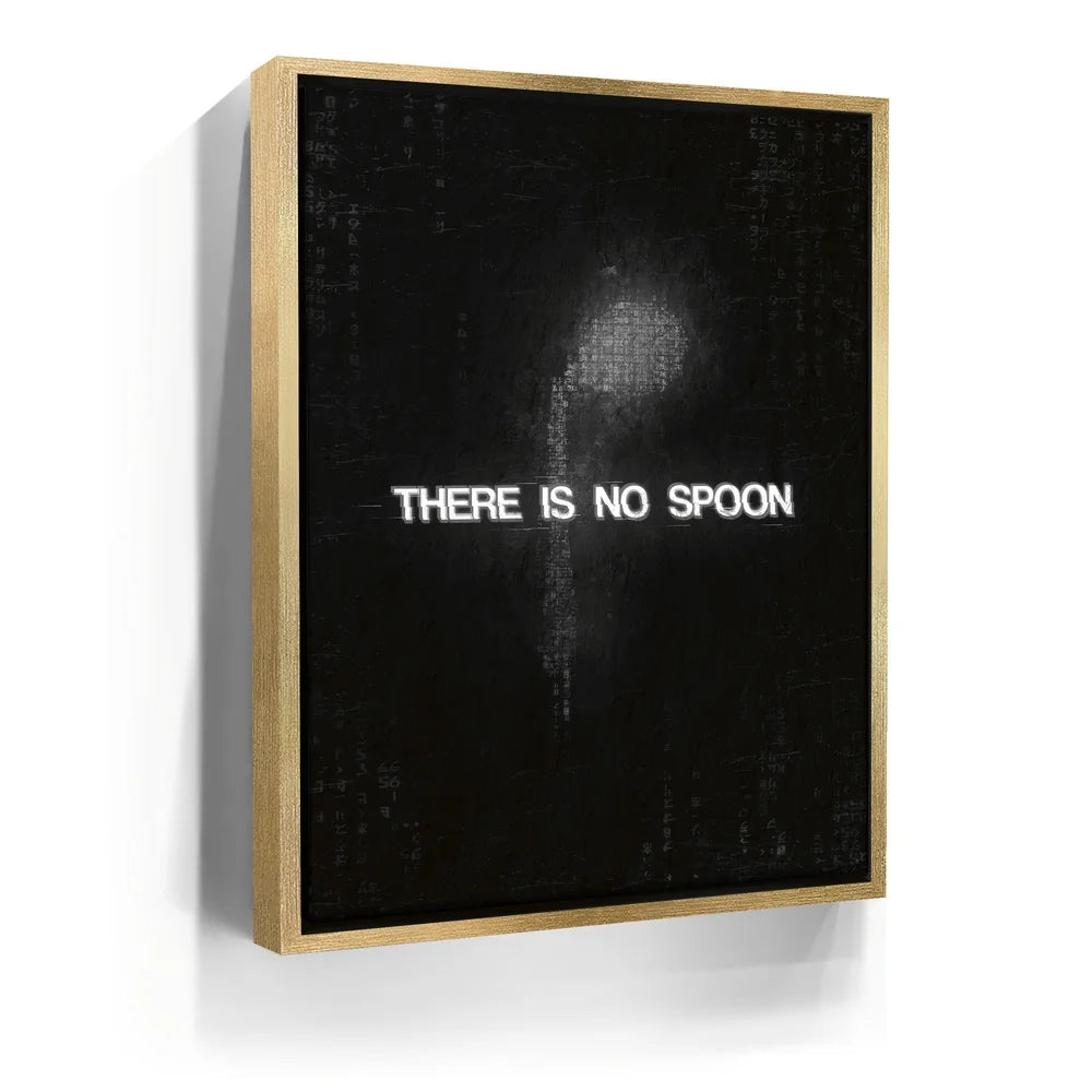 Featured image 7 for There Is No Spoon - Black & White