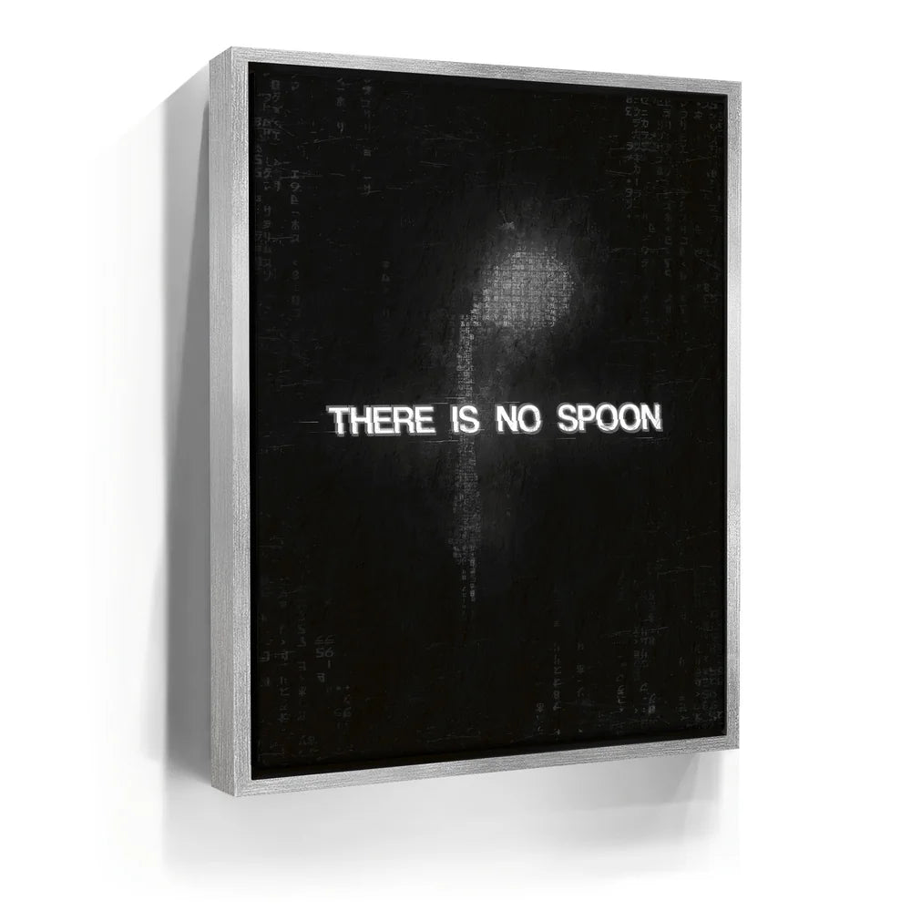Featured image 8 for There Is No Spoon - Black & White