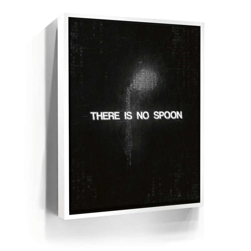 Featured image 6 for There Is No Spoon - Black & White
