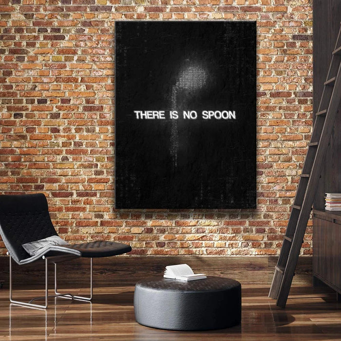 Featured image 1 for There Is No Spoon - Black & White