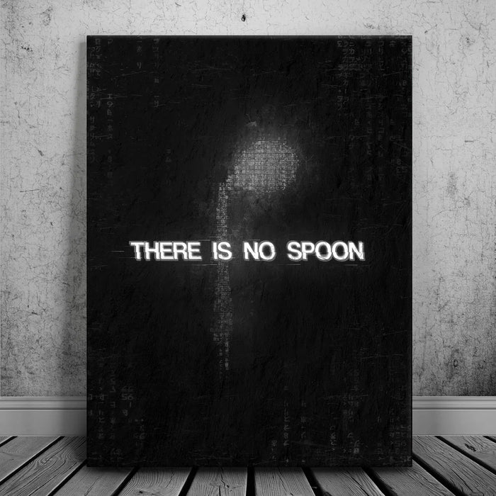 Featured image 2 for There Is No Spoon - Black & White